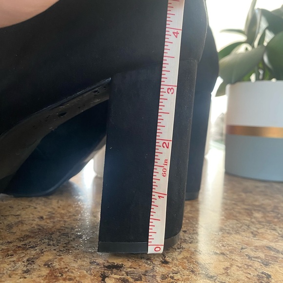 Torrid block heeled booties. Size 8WW fits closer to a 9. - Picture 10 of 11